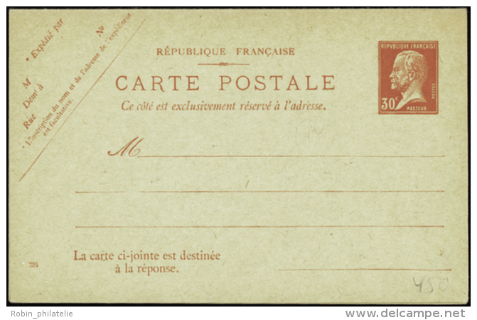 N°173 CPRP1 30c + 30c Pasteur   Qualité: Cote:125&euro; - Altri & Non Classificati