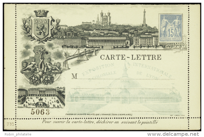 N°90 J39  15c Sage Exposition De Lyon 1894   Qualité: Cote:90&euro; - Altri & Non Classificati