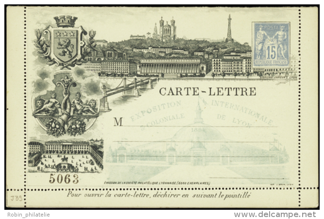 N°90 J39  15c Sage Exposition De Lyon 1894   Qualité: Cote:90&euro; - Other & Unclassified