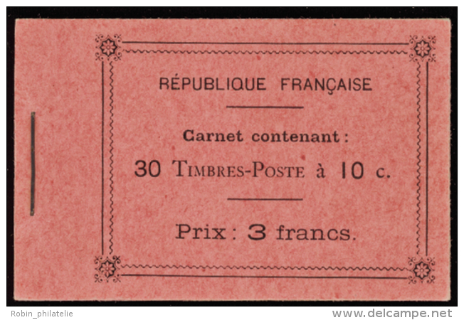 N°138 C8  10c Semeuse Rouge 30 Timbres Type II   Qualité:** Cote:2700&euro; - Altri & Non Classificati