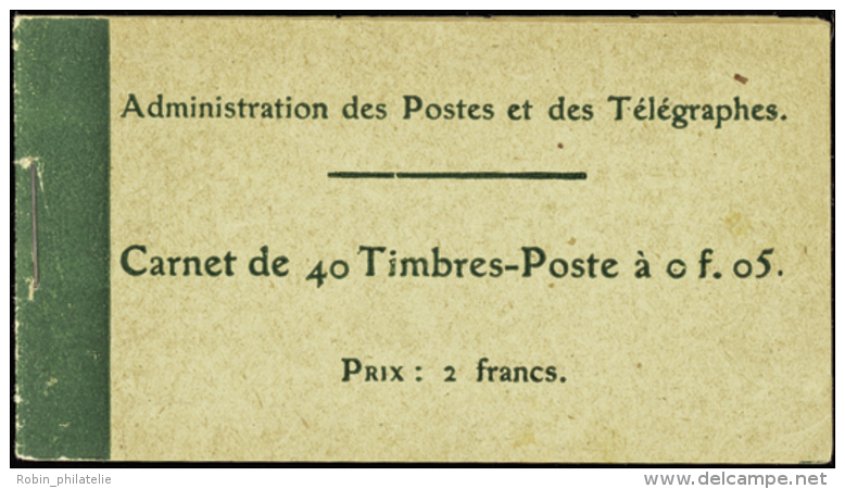 N°137 C5  5c Semeuse Vert (pli Sur 1ex)   Qualité:** Cote:500&euro; - Altri & Non Classificati