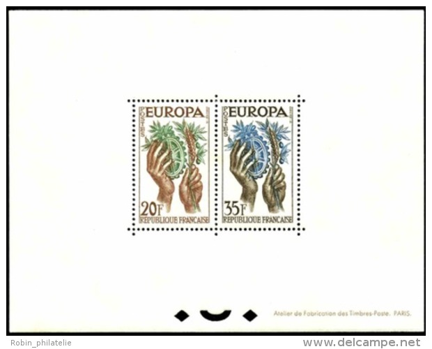 N°1122 /1123 Europa 1957   Qualité:** Cote:2250&euro; - Altri & Non Classificati