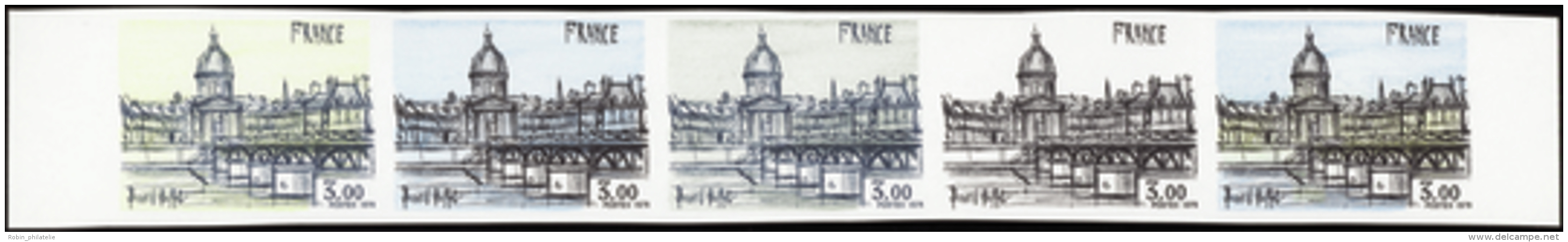 N°1994 Oeuvre De Bernard Buffet Bande De 5 Bdf   Qualité:** Cote:455&euro; - Other & Unclassified