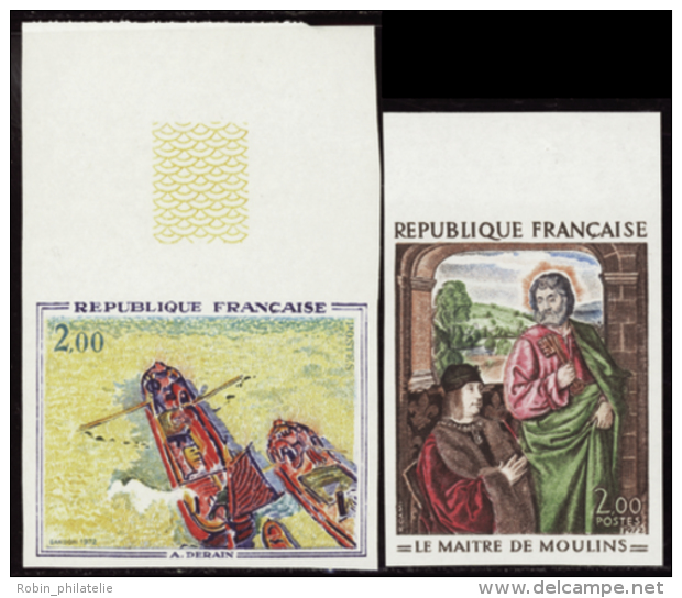 N°1732 /1733 Tableaux 2 Valeurs Bdf   Qualité:** Cote:190&euro; - Altri & Non Classificati