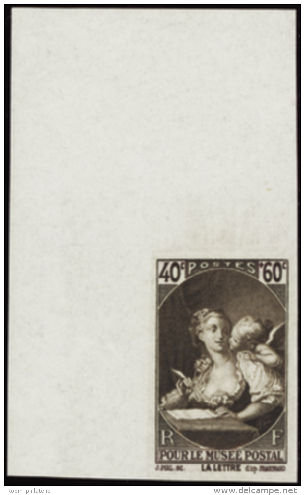 N°446 Musée Postal Cdf   Qualité:** Cote:270&euro; - Altri & Non Classificati