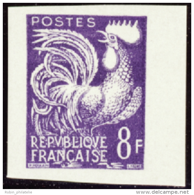 N°109 8f Violet Sans Surcharge   Qualité:** Cote:.....&euro; - Other & Unclassified