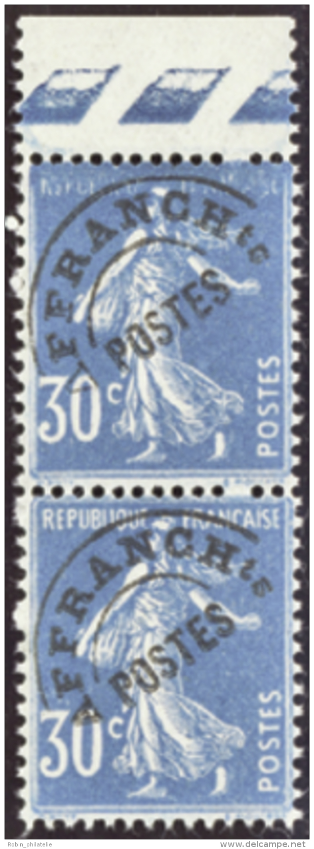 N°60 République Française" Absent Tenant à Normal  " Qualité:** Cote:1075&euro; - Other & Unclassified