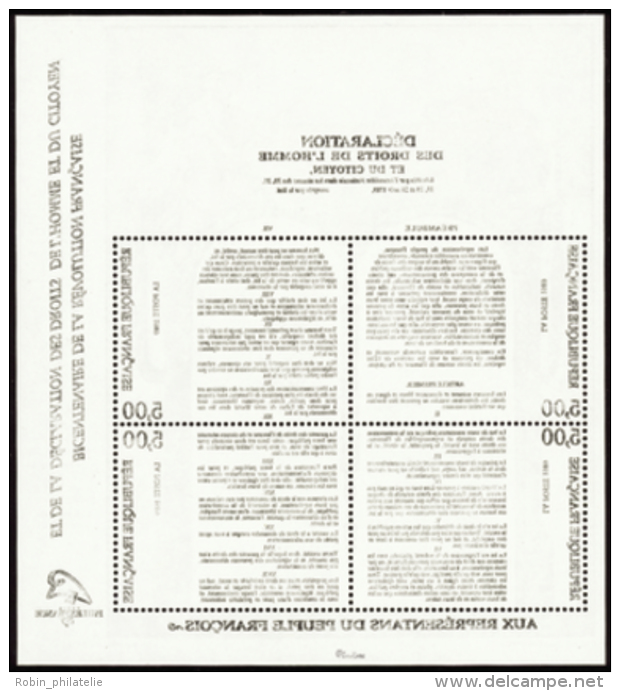 N°11 Impression Du Texte Recto-verso   Qualité:** Cote:.....&euro; - Other & Unclassified