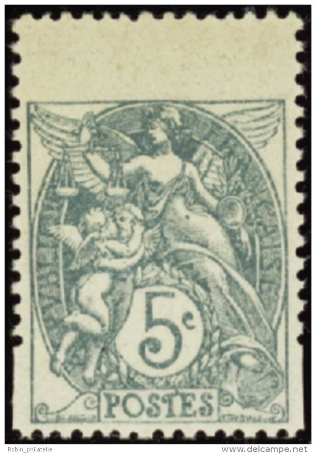 N°111 5c Vert-bleu Variété De Piquage   Qualité:** Cote:.....&euro; - Other & Unclassified