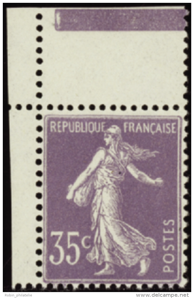 N°136 35c Semeuse Violet Clair Cdf   Qualité:** Cote:425&euro; - Autres & Non Classés