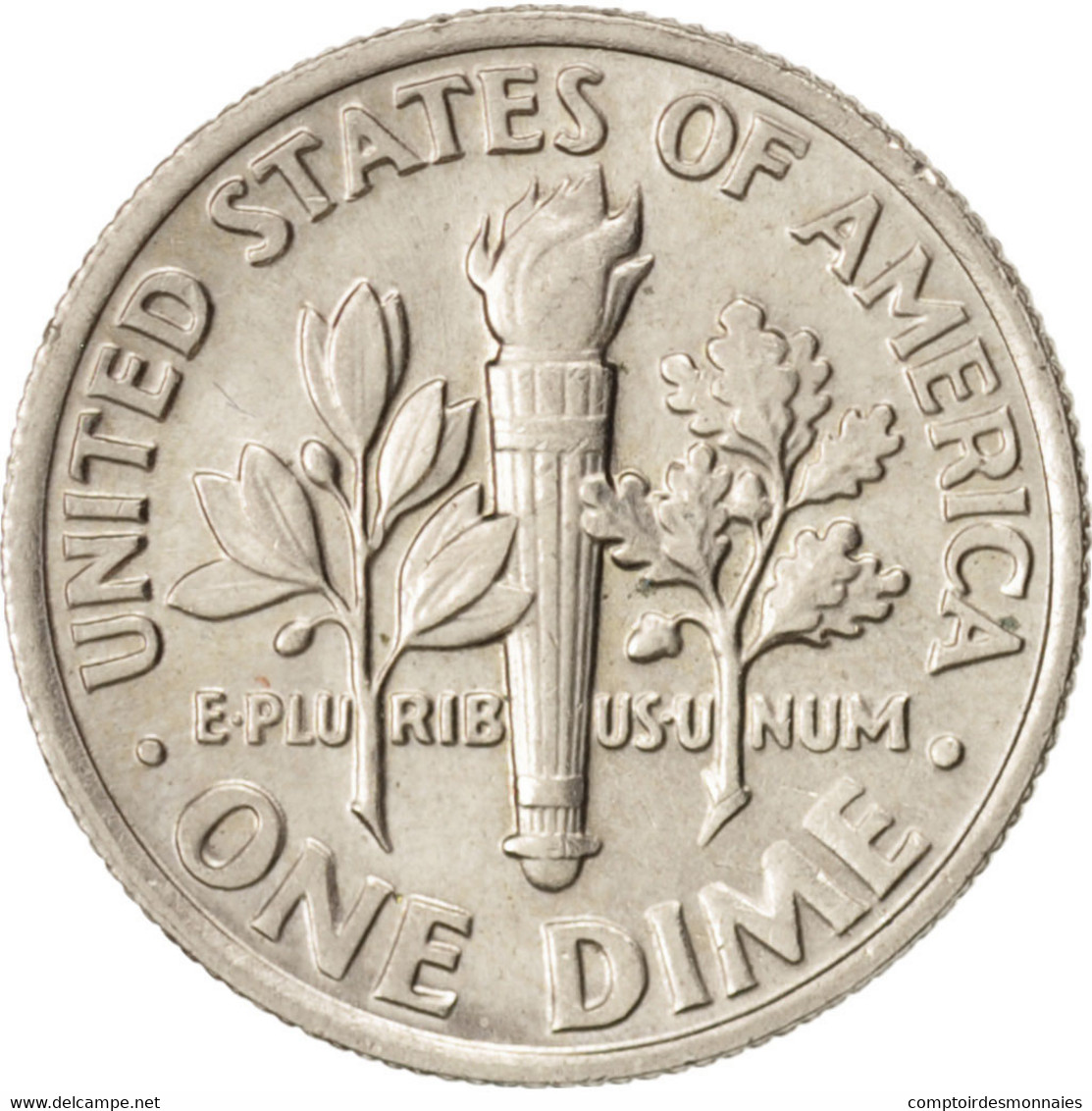 Monnaie, États-Unis, Roosevelt Dime, Dime, 1987, U.S. Mint, Philadelphie, SUP - 1946-...: Roosevelt