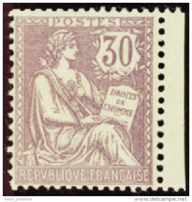 N°128 30c Violet Bdf   Qualité:** Cote:1000&euro; - Other & Unclassified