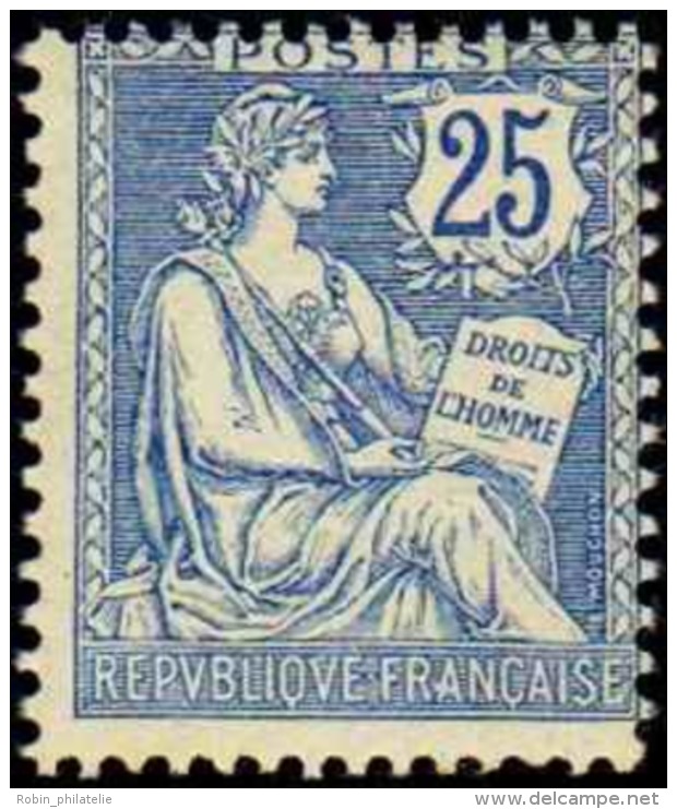 N°127 25c Bleu   Qualité:** Cote:500&euro; - Other & Unclassified