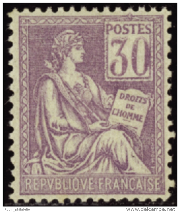 N°115 30c Violet   Qualité:** Cote:315&euro; - Autres & Non Classés