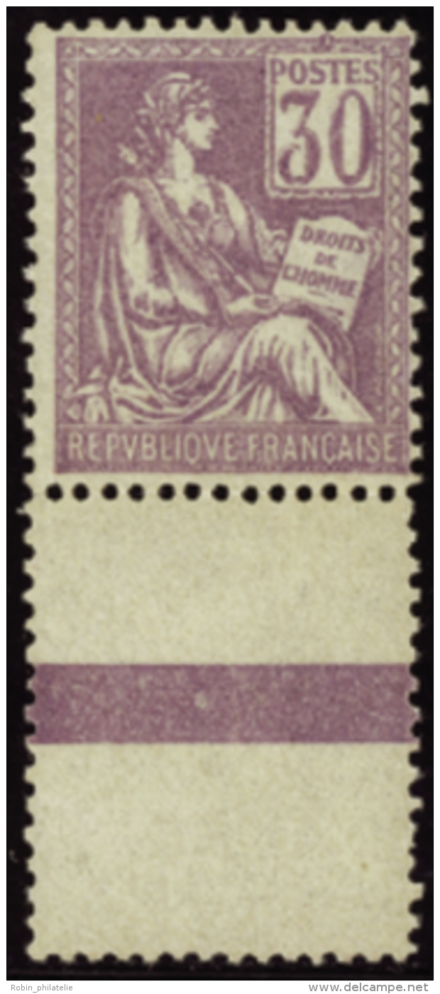 N°115 30c Violet Bdf   Qualité:** Cote:315&euro; - Other & Unclassified