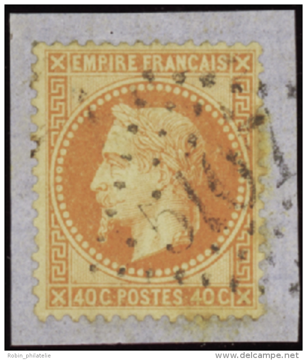 N°31 40c Orange Obl 5107" Tunis TB  " Qualité:OBL Cote:.....&euro; - Other & Unclassified