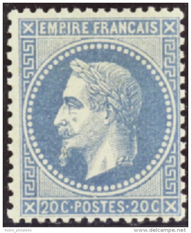 N°29 B 20c Bleu   Qualité:* Cote:300&euro; - Other & Unclassified