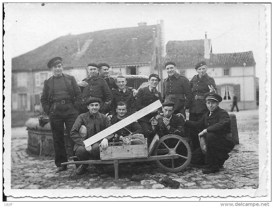 1939-1940 Sous Officiers Et Soldats De L'armée De L'air Française 1 Photos 1939-1945 39-45 Ww2 Wk2 - War, Military