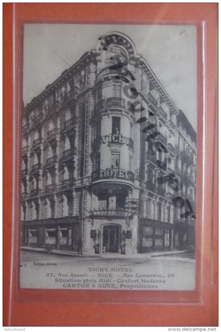 C P  Vichy Hotel Carton &amp; Aune Proprietaires - Restaurantes