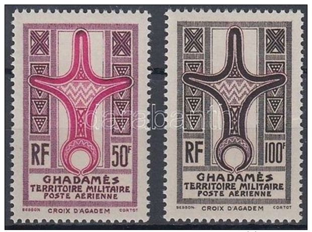 Libya Stamp Ghadamés. Definitive Set MNH 1949 Mi 9-10 WS202130 - Libyen