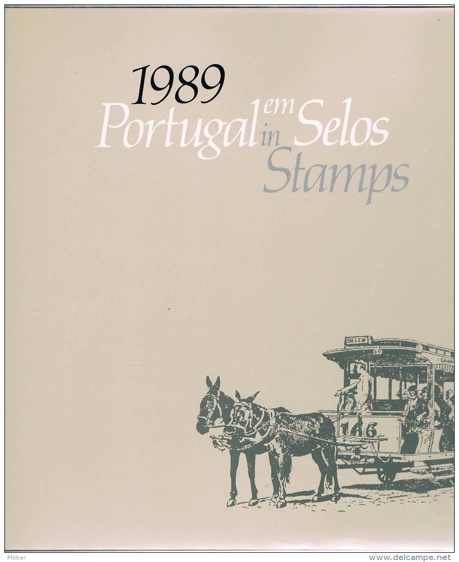 Portugal, 1989, Portugal Em Selos - Book Of The Year