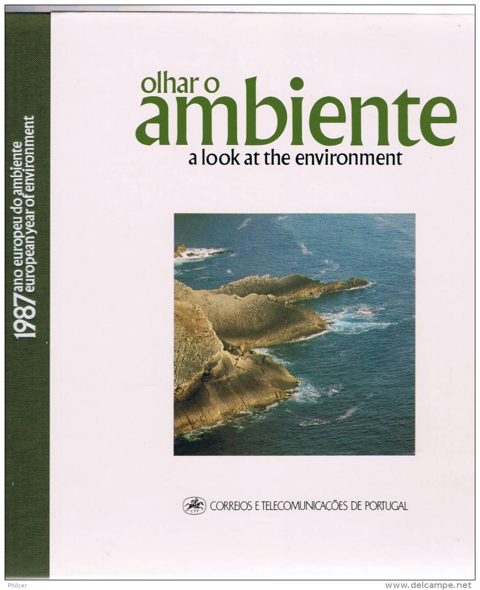 Portugal, 1987, Olhar O Ambiente - Book Of The Year