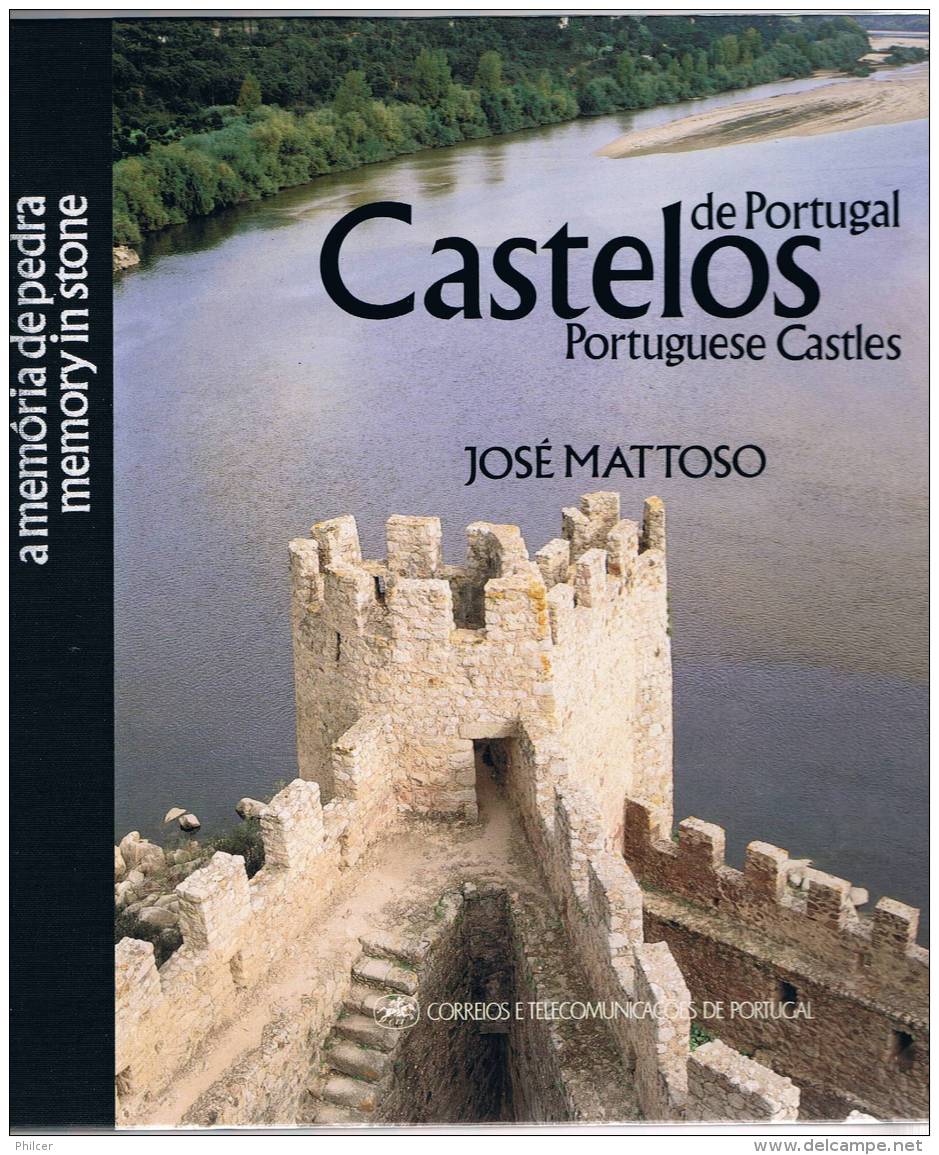 Portugal, 1989, Castelos De Portugal - Libro Del Año