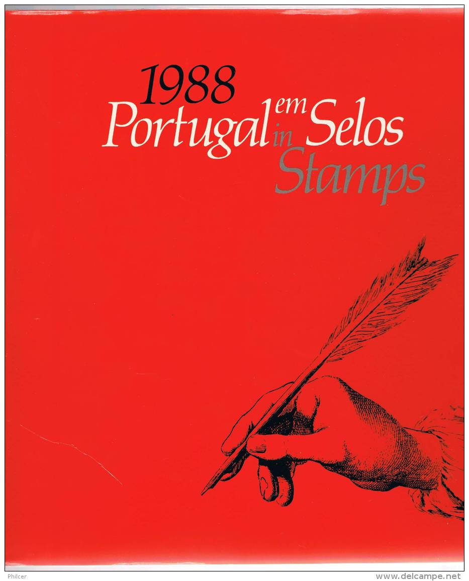 Portugal, 1988, # 6, Portugal Em Selos - Livre De L'année