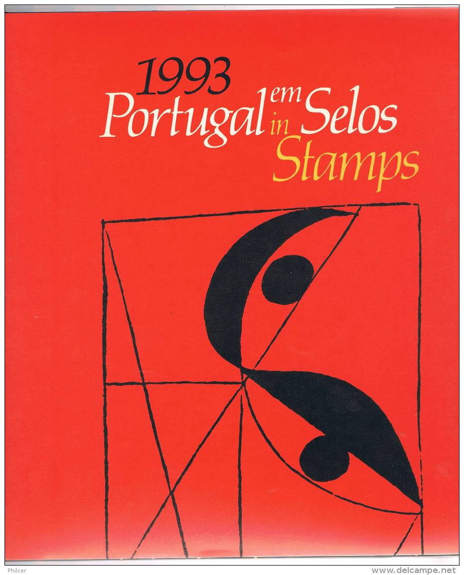 Portugal, 1993, Portugal Em Selos - Buch Des Jahres
