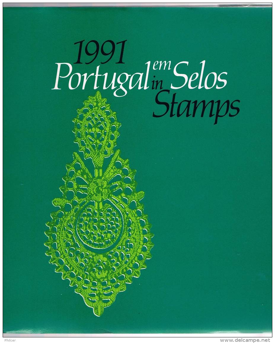 Portugal, 1991, Portugal Em Selos - Livre De L'année