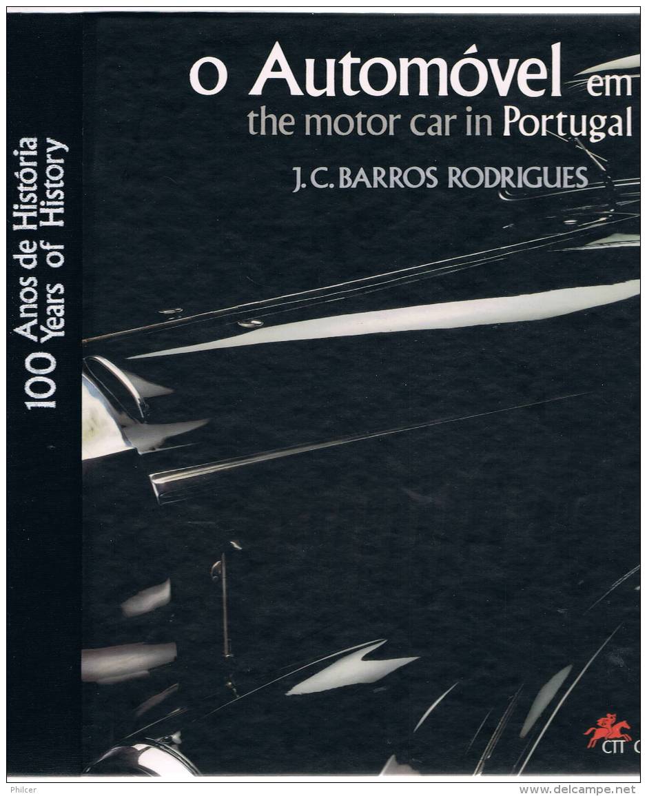 Portugal, 1995, O Automóvel  Em Portugal - Book Of The Year