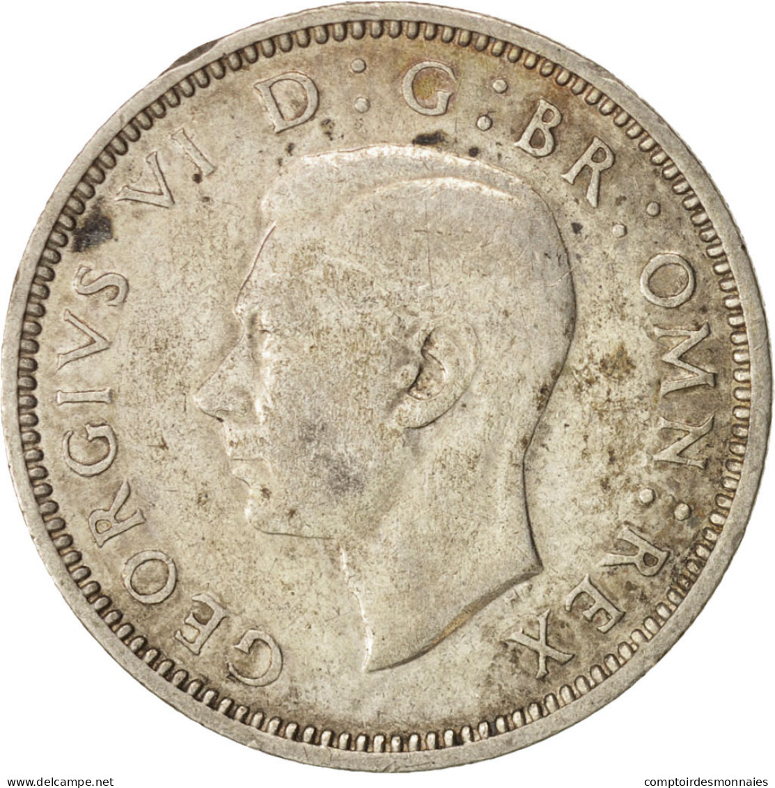 Monnaie, Grande-Bretagne, George VI, 6 Pence, 1942, TTB+, Argent, KM:852 - H. 6 Pence