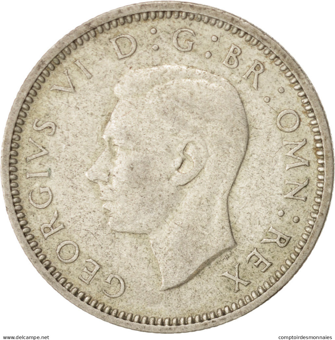 Monnaie, Grande-Bretagne, George VI, 6 Pence, 1940, TTB+, Argent, KM:852 - H. 6 Pence