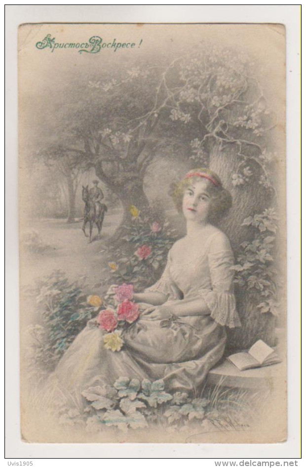 Wichera.Women.M.M.Vienne Edition Nr.580 - Wichera