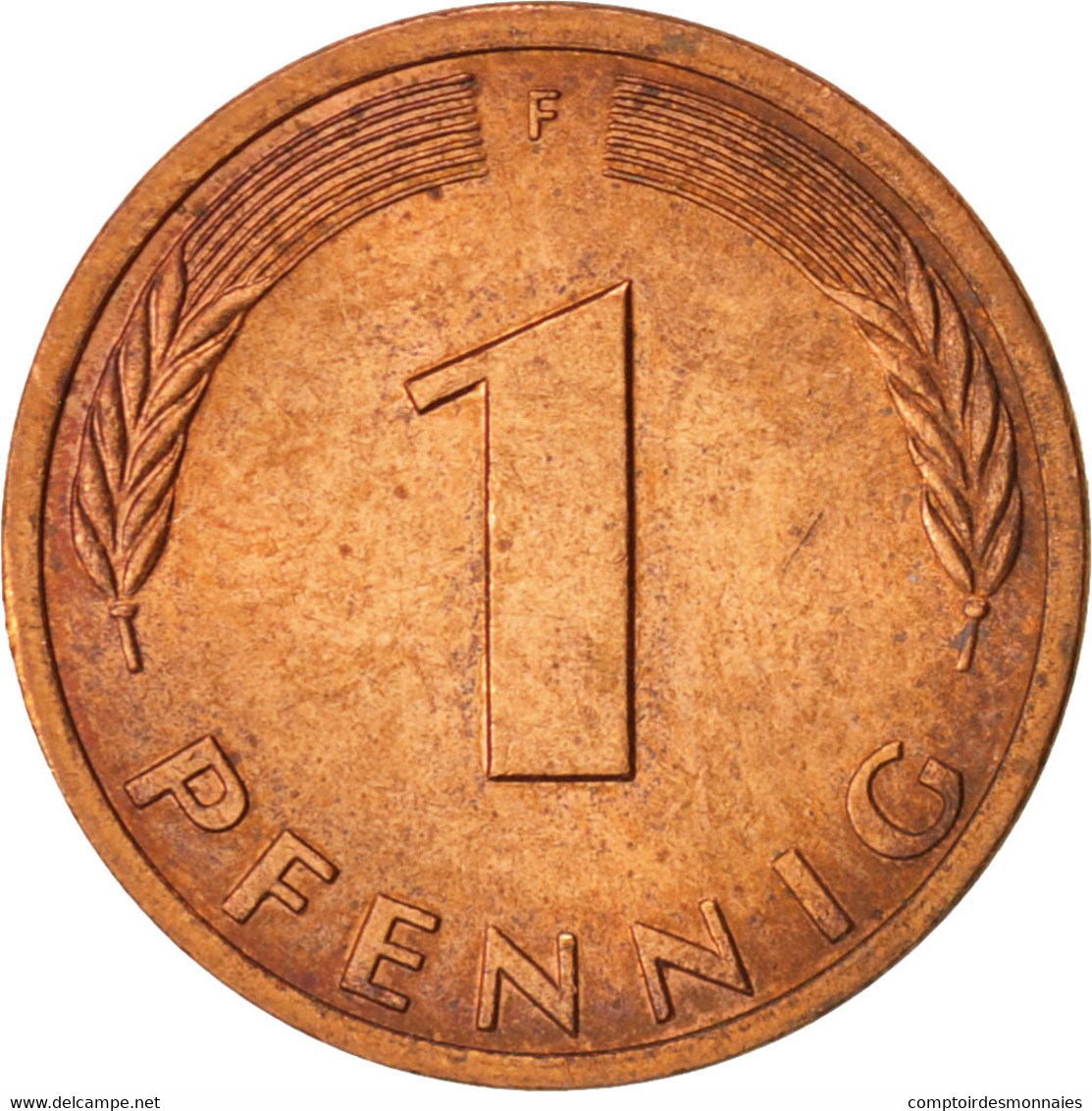 Monnaie, République Fédérale Allemande, Pfennig, 1978, Stuttgart, SUP, Copper - 1 Pfennig