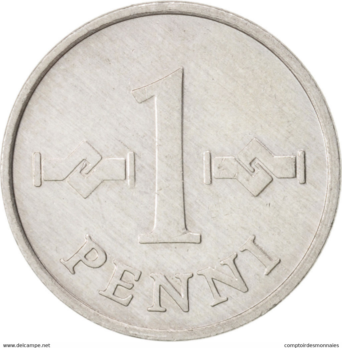 Monnaie, Finlande, Penni, 1976, SPL, Aluminium, KM:44a - Finlande