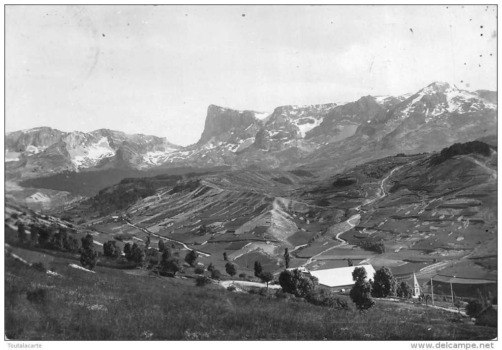 CPSM 05  SAINT ETIENNE EN DEVOLUY PIC DE BURE  1946 - Saint Etienne En Devoluy