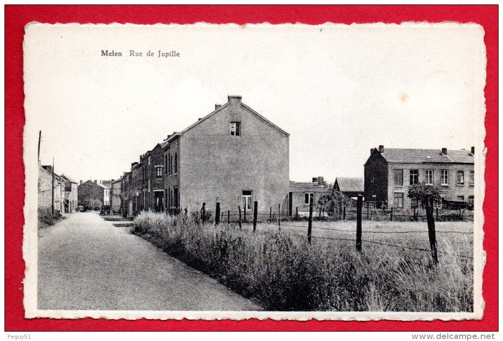 Melen ( Soumagne). Rue De Jupille - Soumagne