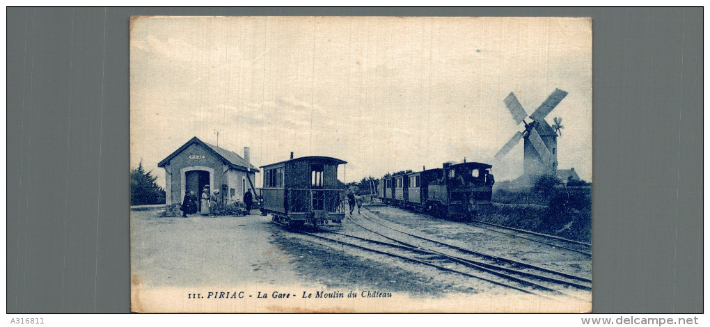 PIRIAC LA GARE LE MOULIN DU CHATEAU - Piriac Sur Mer