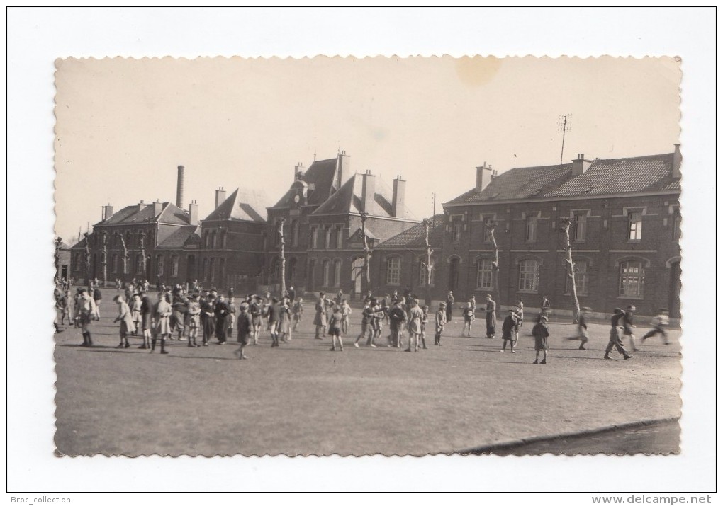 Quièvrechain, La Mairie Et Les écoles, 1955, Photo Frappart, éd. Librairie R. Penez - Quievrechain