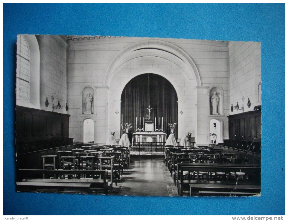 LE MANS  -  72  -  Les Maillets  -  La Chapelle  -  Maison Des Sacrés Coeurs Et De L'Adoration  -  Sarthe - Le Mans