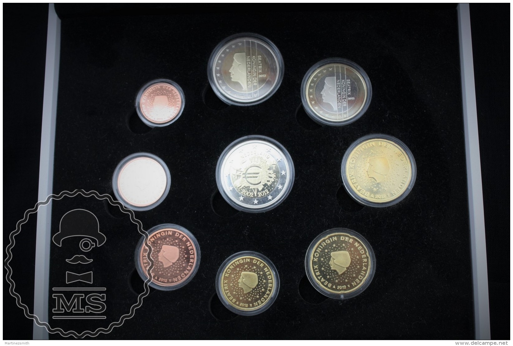 Netherlands/ Nederland Proofset 2012 Euro Coins - Paises Bajos