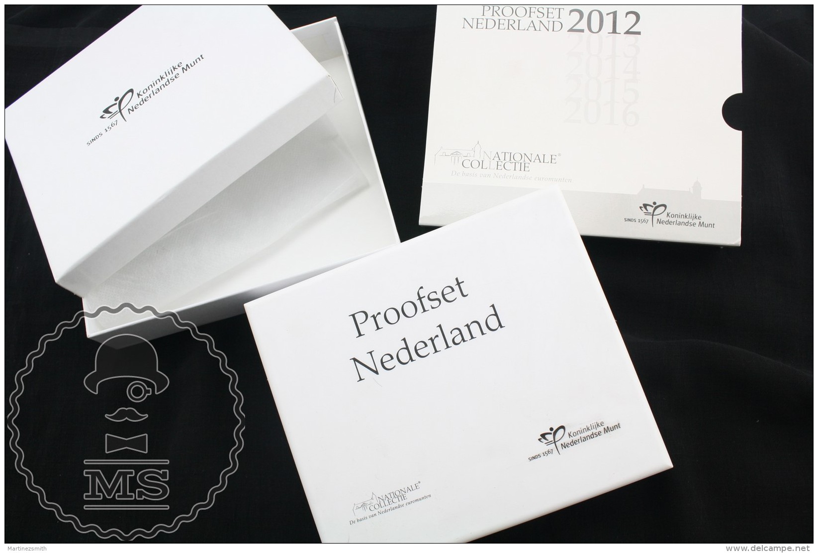 Netherlands/ Nederland Proofset 2012 Euro Coins - Paises Bajos