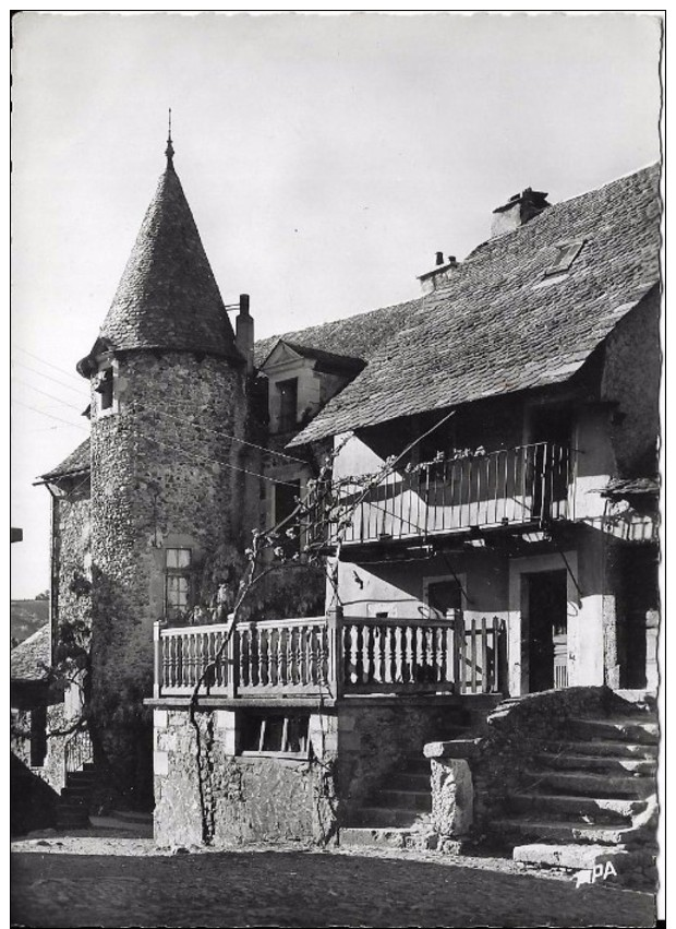 Environs De ST-GENIEZ D'OLT (Aveyron) - Sainte Eulalie - Vieille Maison (658) - Altri & Non Classificati