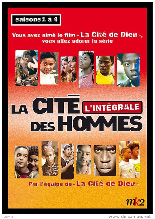La Cite Des Hommes L'integral Saison 1 A 4  /  4 DVD  19 épisodes - Konvolute