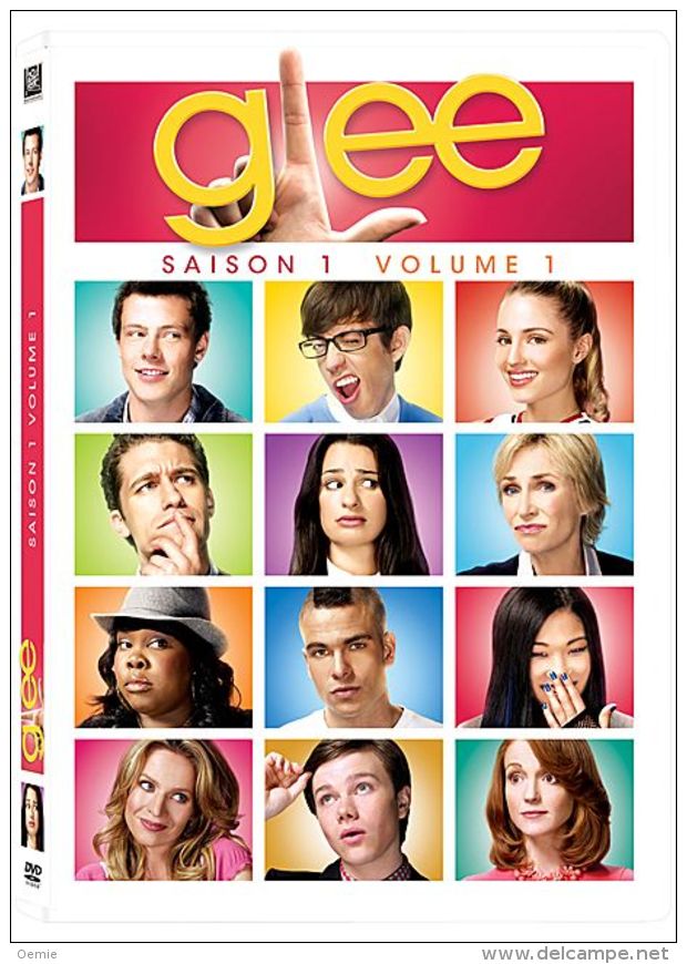 Glee Saison 1 Vol 1   /    4 DVD    13 épisodes  De 45 Mm - Collezioni & Lotti