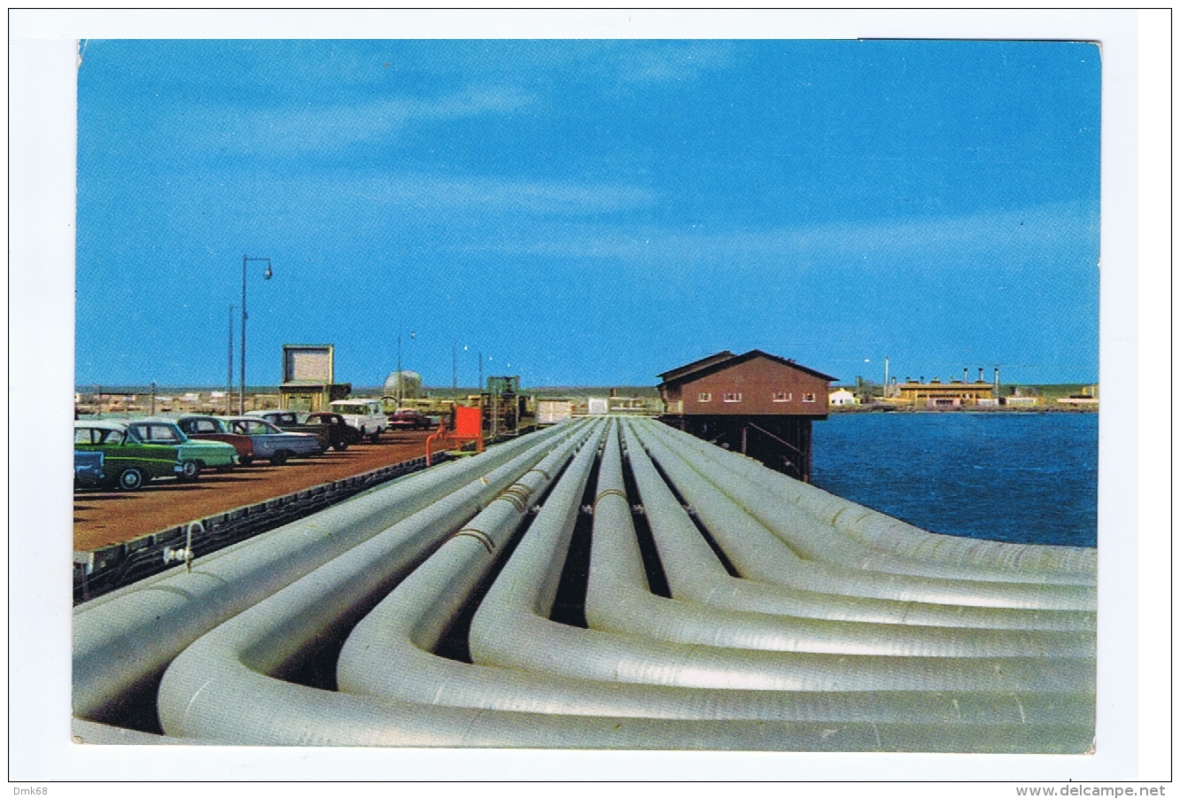 KUWAIT - OIL PIPE LINE - AHMADI - EDIT NATIONAL ART SERVICE - 1970s ( 735 ) - Kuwait