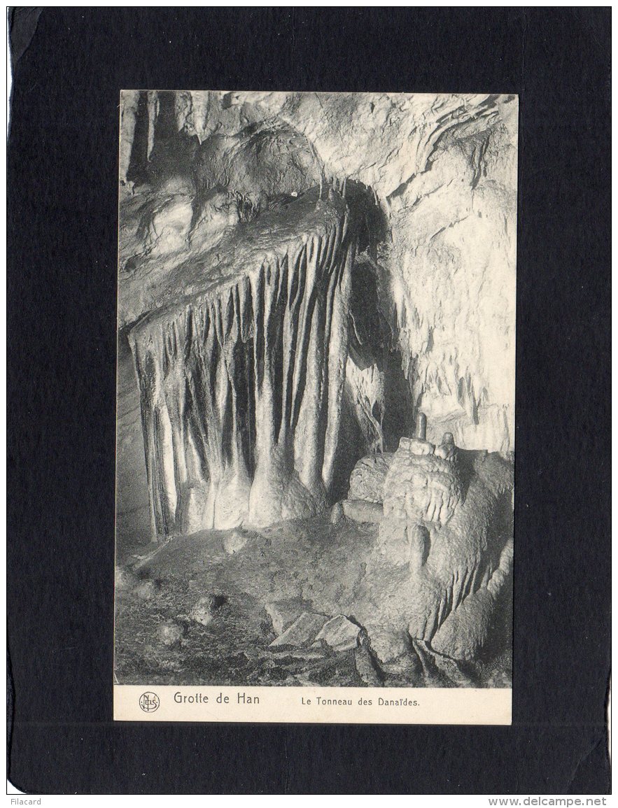 63349     Belgio,  Grotte  De Han,  Le  Tonneau Des Danaides,  NV - Rochefort