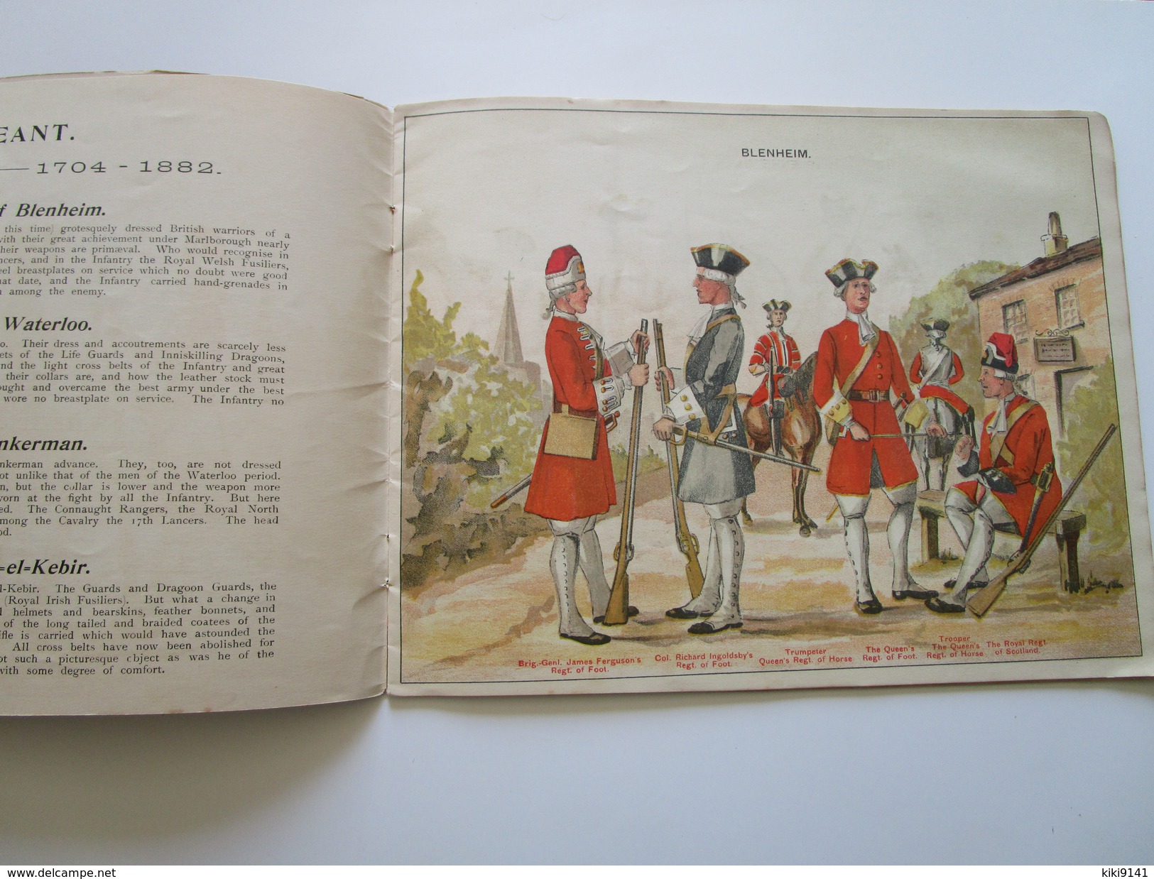 Souvenir Of The ROYAL MILITARY TOURNAMENT (16 Pages) - British Army