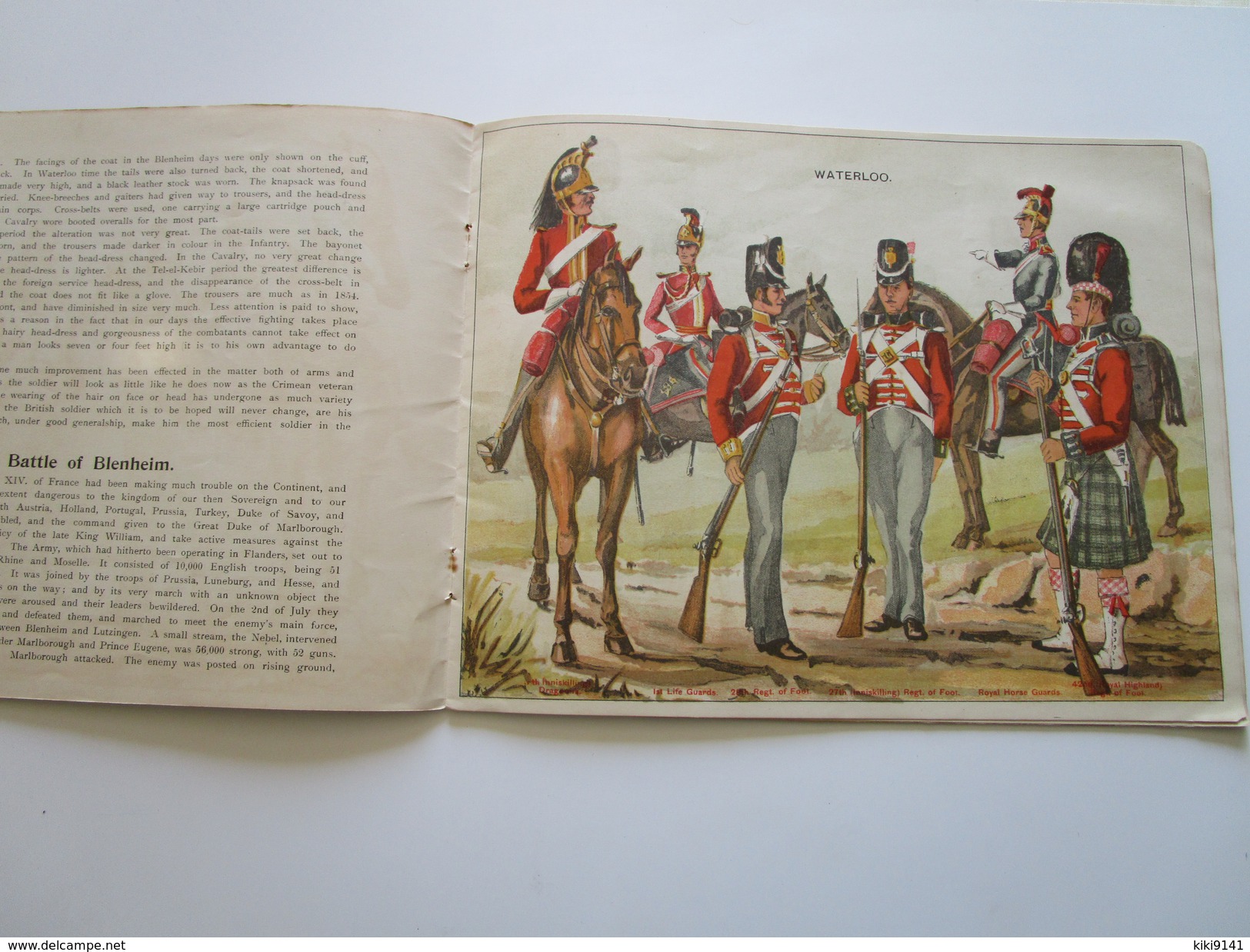 Souvenir Of The ROYAL MILITARY TOURNAMENT (16 Pages) - British Army